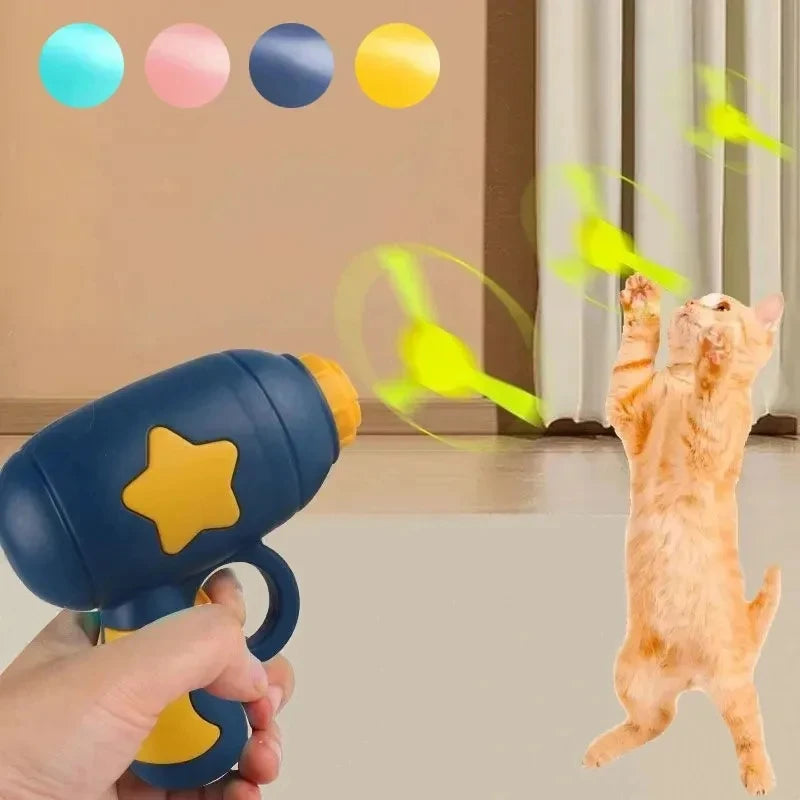 LaunchPaw™ Interactive Flying Disc Cat Toy