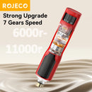 ROJECO™ LED Precision Pet Nail Grinder: 7-Speed Professional Grooming for Dogs & Cats