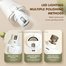 Duo-Trim™ 2-in-1 Pet Nail Clipper & Grinder – Precision LED & Ultra-Quiet Motor