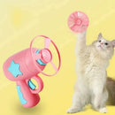 LaunchPaw™ Interactive Flying Disc Cat Toy