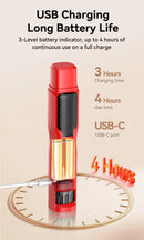 ROJECO™ LED Precision Pet Nail Grinder: 7-Speed Professional Grooming for Dogs & Cats