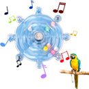 TailSpin™ Long-Tail Parrot Interactive Training Toy – Educational Enrichment for Small Birds