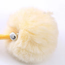 SpringBounce™ Colored Spring Cat Teaser Ball – Self-Exciting Suction Cup Hanging Toy with Rabbit Fur
