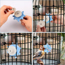 TailSpin™ Long-Tail Parrot Interactive Training Toy – Educational Enrichment for Small Birds