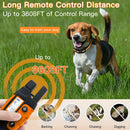 WXRPET™ 3300ft Electric Dog Training Collar: IPX7 Waterproof & 3-Mode Behavior Correction