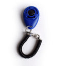 ClickTrain™ Pet Training Clicker – Adjustable Wrist Strap & Ergonomic Design for Dogs & Cats