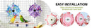 TailSpin™ Long-Tail Parrot Interactive Training Toy – Educational Enrichment for Small Birds