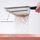 SteelScoop™ Durable Stainless Steel Litter Scooper – Ergonomic & Easy-Clean for Cats & Dogs