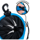 TreatPack™ Portable Dog Training Snack Bag – CORDURA Waist Pouch with Quick-Draw Drawstring