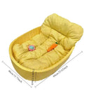MacaronNest™ Four-Season Pet Bed