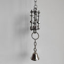 SteelBell™ Stainless Steel Parrot Bell Toy Set – Chewing, Hanging & Swing Cage Accessories for Birds