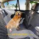 Vailge™ Waterproof Dog Seat Cover – Mesh Window & Anti-Slip Back Seat Protector