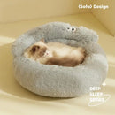 CloudNest™ Long Plush Pet Bed – Ultra-Soft Warm Sleeping Mat for Cats & Small Dogs