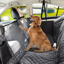 Vailge™ Waterproof Dog Seat Cover – Mesh Window & Anti-Slip Back Seat Protector