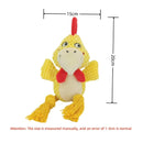 GrizzleBite™ Plush Squeaky Dog Chew Toy