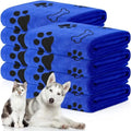 DryPaw™ Quick-Drying Microfiber Pet Towel – Ultra-Absorbent Bath & Car Wipe for Dogs