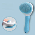 SlickCoat™ Self-Cleaning Pet Grooming Brush