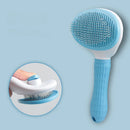 SlickCoat™ Self-Cleaning Pet Grooming Brush