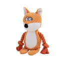 GrizzleBite™ Plush Squeaky Dog Chew Toy
