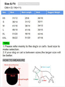 EasterTutu™ Happy Easter Bunny Dog Dress – Tutu Skirt with Bowknot for Small Dogs & Cats