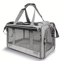 SoftVoyage™ Soft-Sided Pet Carrier – Airline-Friendly Bag for Large & Medium Cats and Small Dogs
