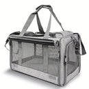 SoftVoyage™ Soft-Sided Pet Carrier – Airline-Friendly Bag for Large & Medium Cats and Small Dogs