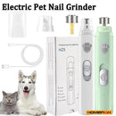 SilentGrind™ USB Rechargeable Pet Nail Grinder