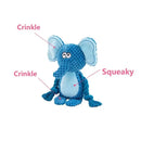 GrizzleBite™ Plush Squeaky Dog Chew Toy