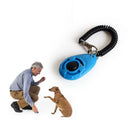 ClickTrain™ Pet Training Clicker – Adjustable Wrist Strap & Ergonomic Design for Dogs & Cats