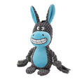 GrizzleBite™ Plush Squeaky Dog Chew Toy