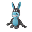 GrizzleBite™ Plush Squeaky Dog Chew Toy