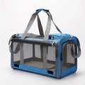 SoftVoyage™ Soft-Sided Pet Carrier – Airline-Friendly Bag for Large & Medium Cats and Small Dogs