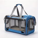 SoftVoyage™ Soft-Sided Pet Carrier – Airline-Friendly Bag for Large & Medium Cats and Small Dogs