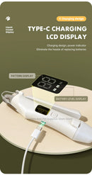 Duo-Trim™ 2-in-1 Pet Nail Clipper & Grinder – Precision LED & Ultra-Quiet Motor