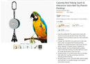 EchoCoach™ Voice Recording Parrot Trainer