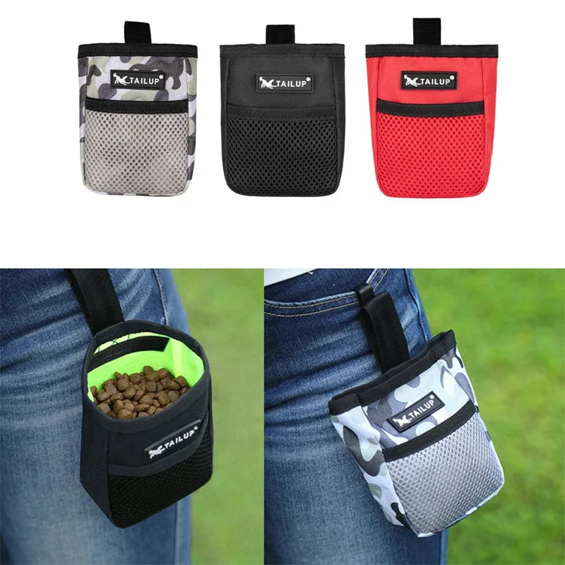 TreatPack™ Dog Training Treat Pouch – Adjustable Waist Bag for Snack Rewards & Obedience Training