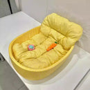 MacaronNest™ Four-Season Pet Bed