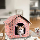 OutdoorHaven™ Waterproof Foldable Cat House