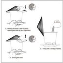 HexaFeeder™ Weatherproof Outdoor Bird Feeder
