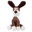 Dura-Plush™ Corduroy Molar Toy: Interactive Dental Health & Anxiety Relief for Dogs