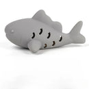 Aqua-Treat™ Interactive Fish: Bite-Resistant Food Leakage & Dental Toy for Cats