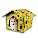 OutdoorHaven™ Waterproof Foldable Cat House