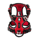 TrueLove™ No-Pull Adventure Harness: Reflective Nylon & Ergonomic Step-In Control (TLH5654)