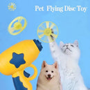 LaunchPaw™ Interactive Flying Disc Cat Toy