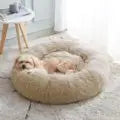 CloudNest™ Long Plush Pet Bed – Ultra-Soft Warm Sleeping Mat for Cats & Small Dogs