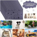 DryPaw™ Quick-Drying Microfiber Pet Towel – Ultra-Absorbent Bath & Car Wipe for Dogs
