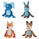GrizzleBite™ Plush Squeaky Dog Chew Toy