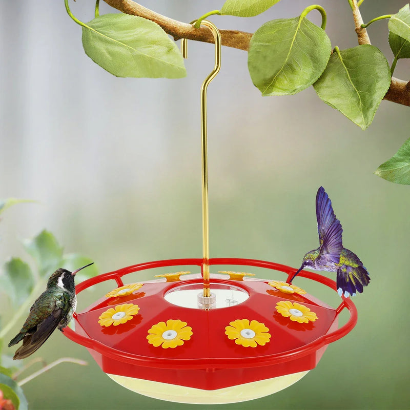 BloomSip™ 8-Port Hanging Hummingbird Feeder