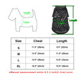 Urban-Rider™ Vegan Leather Jacket: Windproof Winter Coat for Small & Medium Dogs