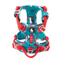 TrueLove™ No-Pull Adventure Harness: Reflective Nylon & Ergonomic Step-In Control (TLH5654)